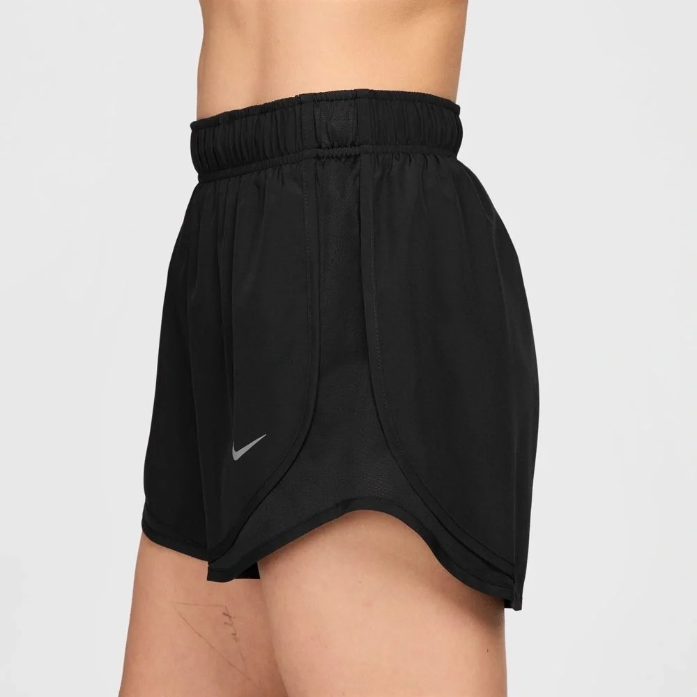 NWT Nike Dri-Fit Women's Tempo Mid-Rise Brief Lined Running Shorts XS - Picture 2 of 7